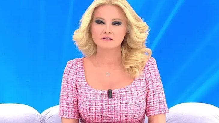 Müge Anlı ile Tatlı Sert programının sunucusu Müge Anlı