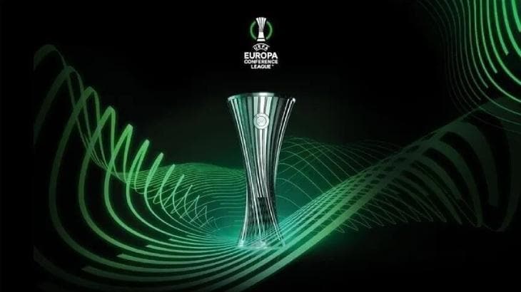 UEFA Konferans Ligi kura çekimi ve Trabzonspor'u temsil eden genel görsel.