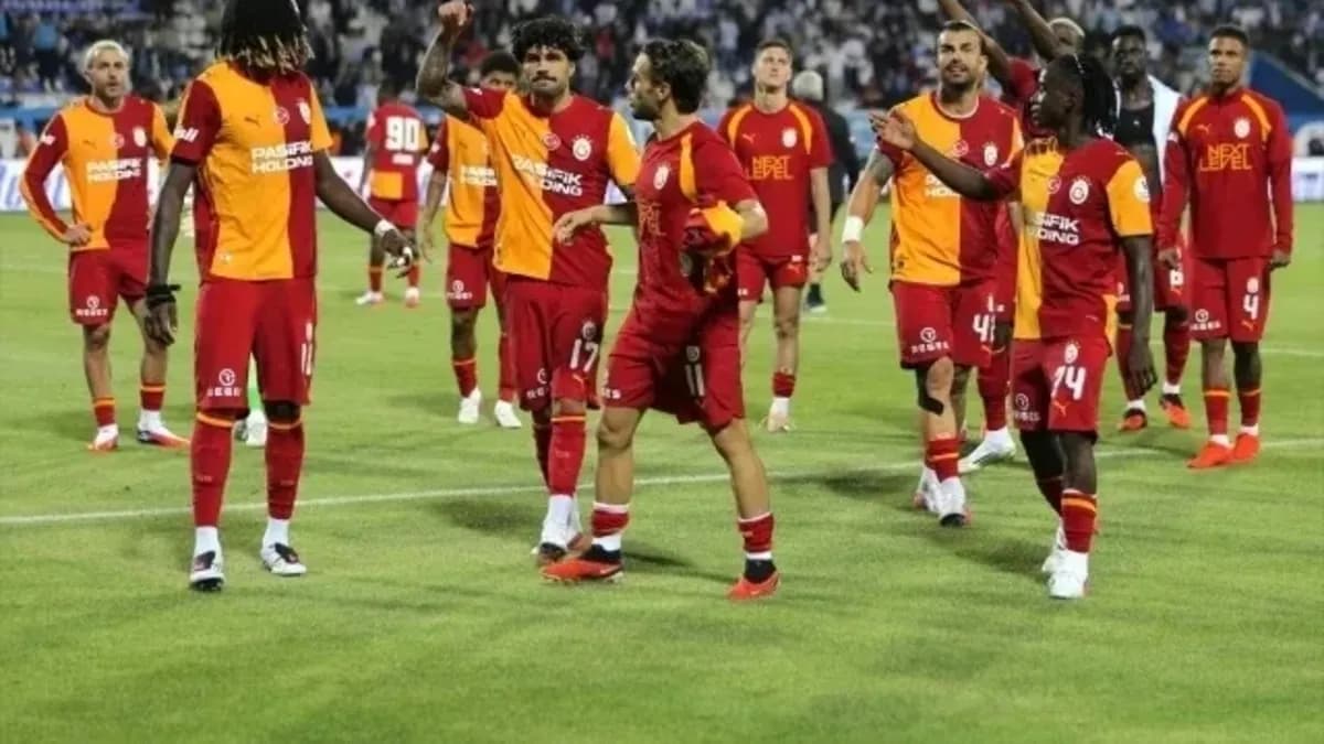 Başakşehir Fatih Terim Stadyumu'nda oynanacak Başakşehir-Galatasaray Süper Lig karşılaşması