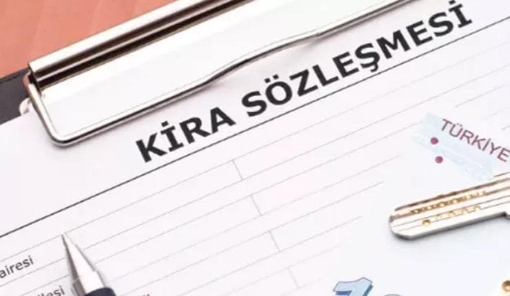 Kira artış oranı hesaplamasında kullanılan hesap makinesi ve kira sözleşmesi, TÜİK enflasyon verileriyle Eylül 2026 kira zammı