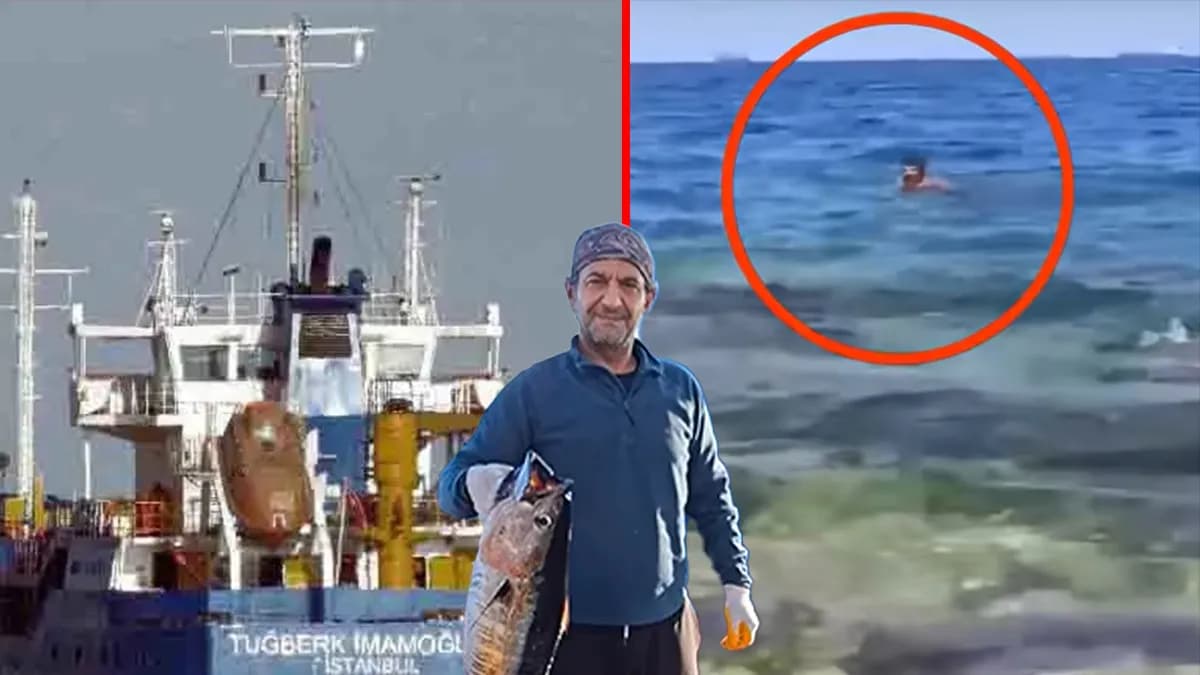 Tuğberk İmamoğlu gemisinin kayıp mürettebatı için yürütülen deniz arama çalışmaları