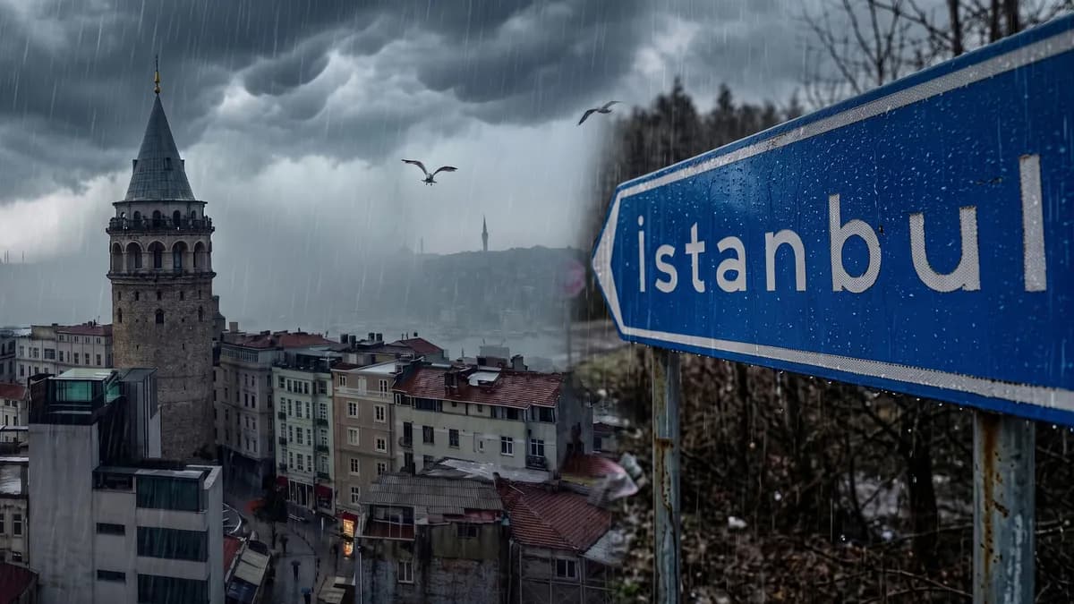 Meteoroloji hava durumu tahmin haritası