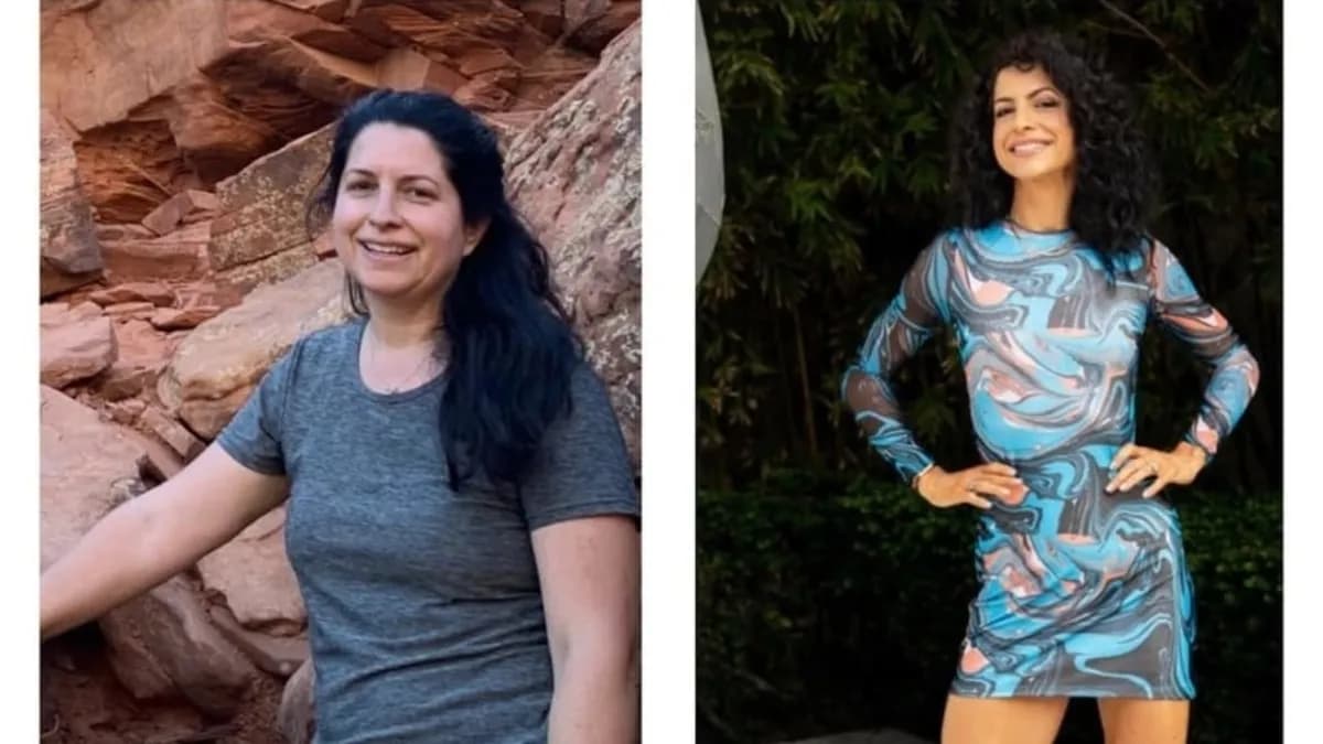 Kilo verme ve dengeli beslenme konusundaki habere eşlik eden temsili görsel